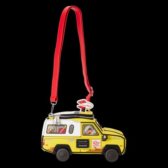 Toy Story 30th Anniversary Exclusive Pizza Planet Car Light-Up Figural Crossbody - Picture 3 of 5